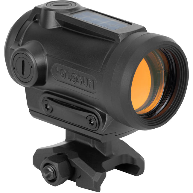 Holosun 1x26 ARO-EVO-SPR Mira para Rifle con Retícula Dorada y 12 Brillo