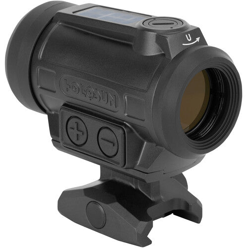 Holosun 1x26 ARO-EVO-SPR Mira para rifle con retículo rojo y montaje co-witness