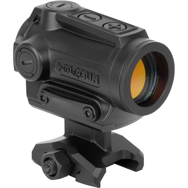 Holosun ARO MRS Mira Rifle Multi-Retícula Oro 2 MOA Punto 12 Brillos