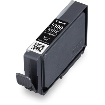 Canon PFI-5100 LUCIA PRO II Tinta Negra Mate 14.4mL Pigmentada para imagePROGRAF PRO-310