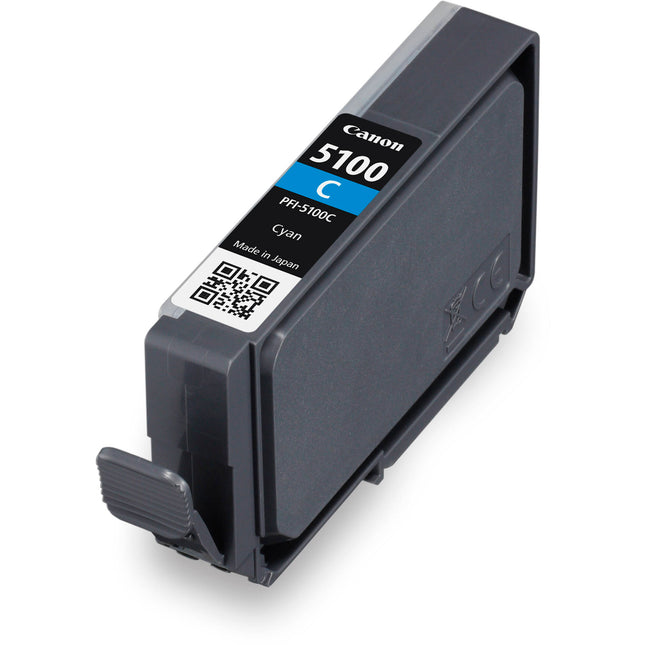 Canon PFI-5100 LUCIA PRO II Tinta Cian 14.4mL para impresora imagePROGRAF PRO-310
