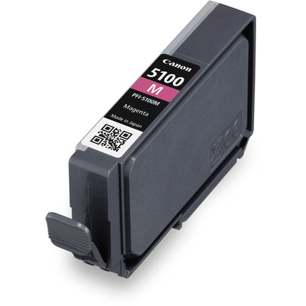 Canon PFI-5100 LUCIA PRO II Tanque de Tinta Magenta 14.4mL para impresora profesional