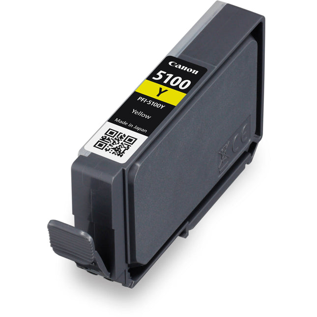 Canon PFI-5100 LUCIA PRO II Tinta Amarilla 14.4mL para Impresora Inkjet