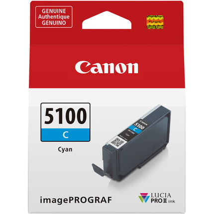 Canon PFI-5100 LUCIA PRO II Tanque de Tinta 14.4mL para imagePROGRAF PRO-310