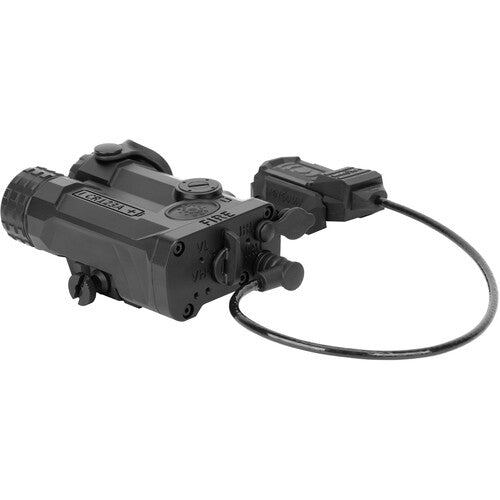 Holosun IRIS 2 Láser de Apuntado Rojo e IR 5mW 0.7mW con Switch Remoto