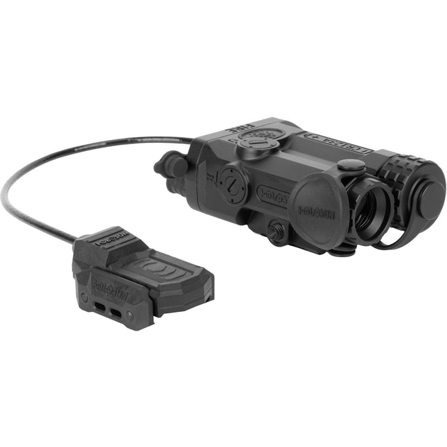 Holosun IRIS 2 Láser de Apuntado Rojo e IR 5mW 0.7mW con Switch Remoto