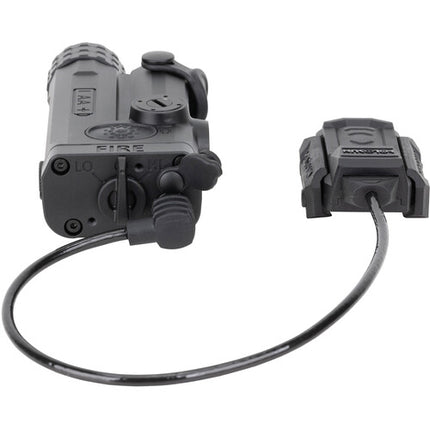 Holosun IRIS Láser de Apuntamiento Rojo 5mW 635nm con Interruptor Remoto