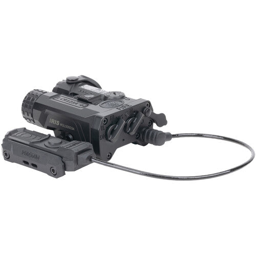 Holosun IRIS 3 Iluminador IR con Láser Verde 60mW VCSEL 5mW 100 MOA