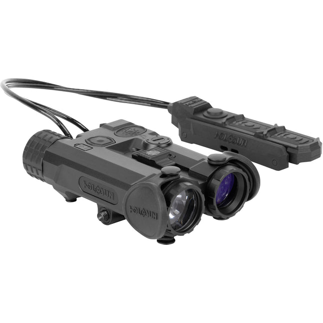 Holosun IRIS 4 Iluminador con Luz IR 45mW Luz Blanca 1000 Lúmenes y Láser Rojo 5mW