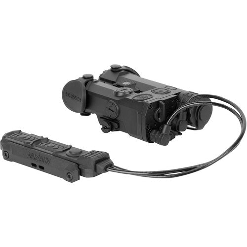 Holosun IRIS 4 Iluminador con Luz IR 45mW Luz Blanca 1000 Lúmenes y Láser Rojo 5mW