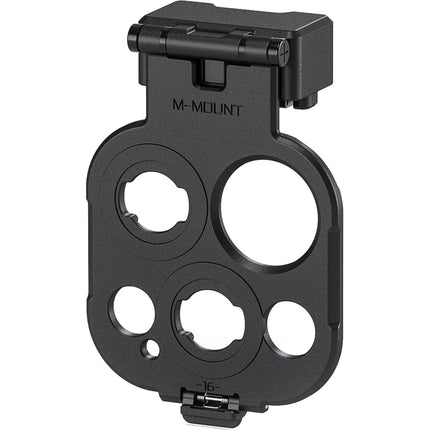 Adaptador de Montura Tilta Khronos M-Series para Lentes iPhone 16 Pro y Pro Max Aluminio Negro