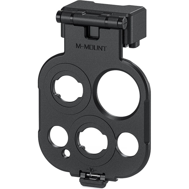 Adaptador de Montura Tilta Khronos M-Series para Lentes iPhone 16 Pro y Pro Max Aluminio Negro