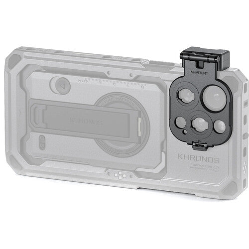 Adaptador de Montura Tilta Khronos M-Series para iPhone 16 Pro Pro Max Aluminio