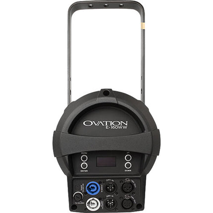 CHAUVET Professional Ovation E-160WW-2 Iluminación LED 100W 3031K Negra