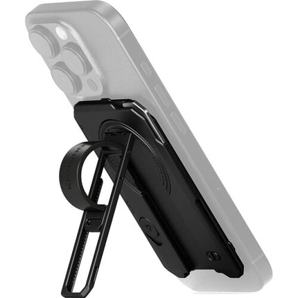 Tilta Khronos Backplate Magnético Multifuncional para iPhone 16 Pro Negro Kickstand Cuchillo Retráctil