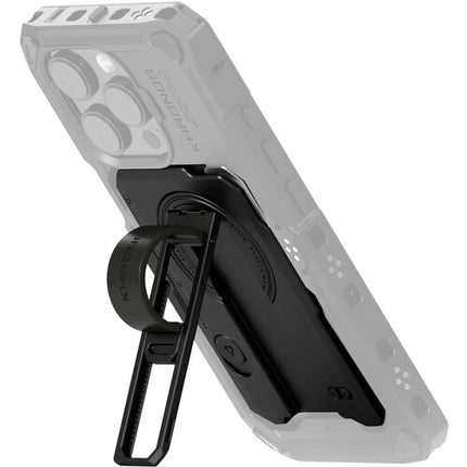Tilta Khronos Backplate Magnético Multifuncional para iPhone 16 Pro Negro Kickstand Cuchillo Retráctil