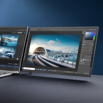 SideTrak Swivel Monitor portátil 15.6" Full HD 1920x1080 400 nits