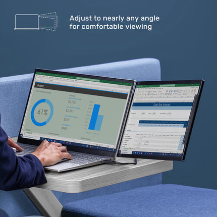 SideTrak Swivel Monitor portátil 15.6" Full HD 1920x1080 400 nits