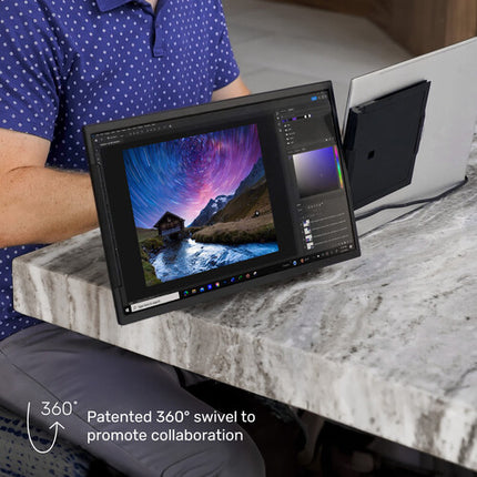 SideTrak Swivel Monitor portátil 15.6" Full HD 1920x1080 400 nits