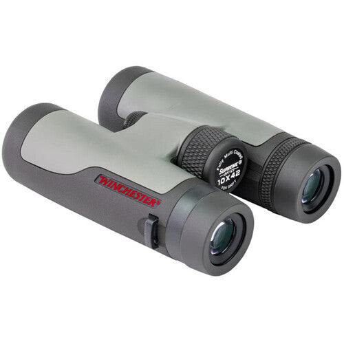 Winchester 10x42 Supreme Binoculares HD BAK4 Nitrogenados Kit Completo