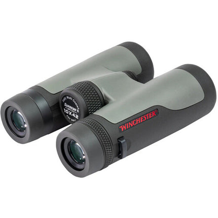 Winchester 10x42 Supreme Binoculares HD BAK4 Nitrogenados Kit Completo