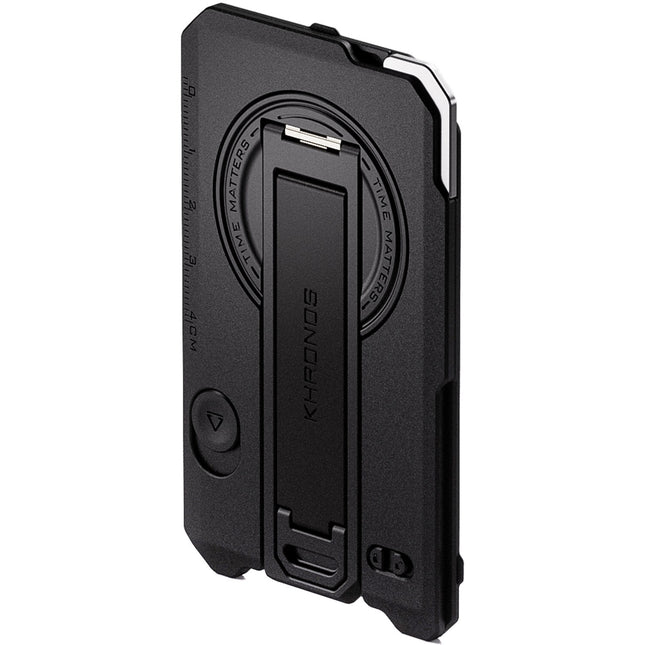 Tilta Khronos Backplate Magnético Multifuncional iPhone 16 Pro Max Negro MagSafe
