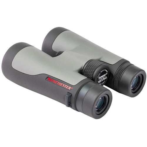 Winchester 12x50 Prismáticos Supreme HD BAK4 15mm Eye Relief Premium Set