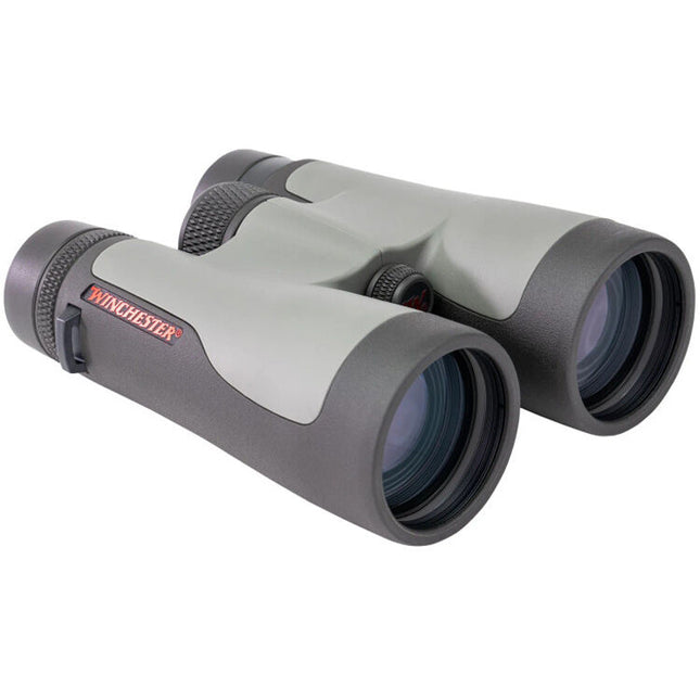 Winchester 12x50 Prismáticos Supreme HD BAK4 15mm Eye Relief Premium Set