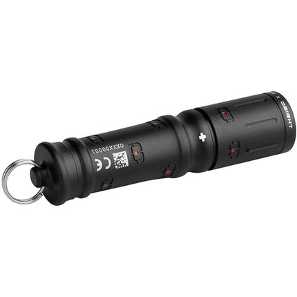 Osight I3E EOS Linterna negra 90 lúmenes LED IPX8 resistente impactos