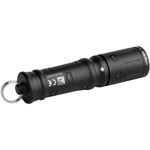 Osight I3E EOS Linterna negra 90 lúmenes LED IPX8 resistente impactos