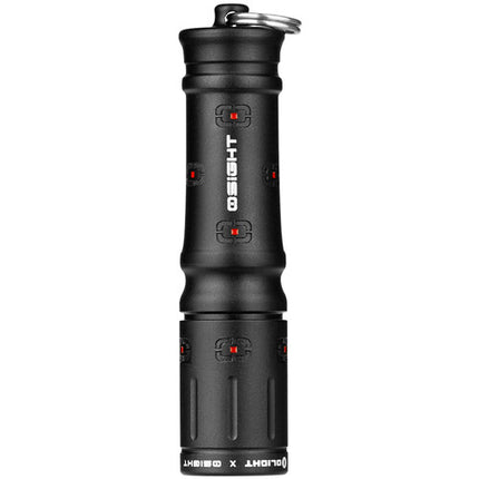 Osight I3E EOS Linterna negra 90 lúmenes LED IPX8 resistente impactos