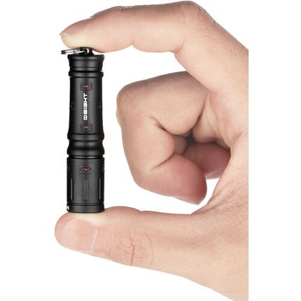 Osight I3E EOS Linterna negra 90 lúmenes LED IPX8 resistente impactos