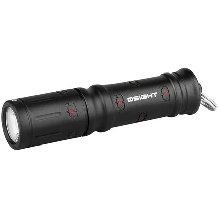 Osight I3E EOS Linterna negra 90 lúmenes LED IPX8 resistente impactos