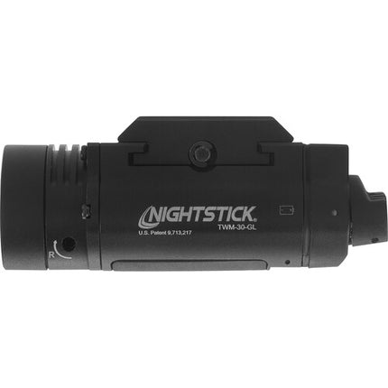 Nightstick TWM-30 Linterna para Pistola 1200 Lúmenes Láser Verde