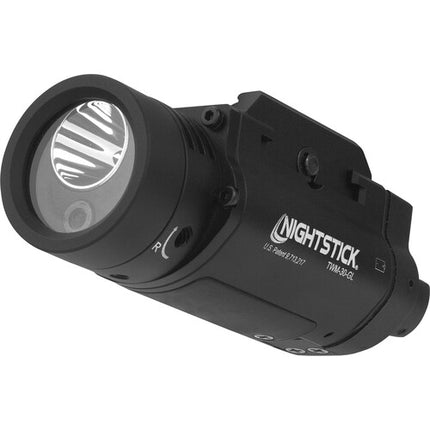 Nightstick TWM-30 Linterna para Pistola 1200 Lúmenes Láser Verde