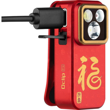 Olight Oclip Pro Luz Recargable Clip-On 500 Lúmenes 144 Horas USB-C