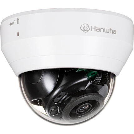 Hanwha Vision QND-7032R Cámara Domo IP Interior 4MP Resolución 2560x1440 visión nocturna 65'