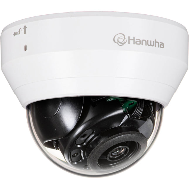 Hanwha Vision QND-7032R Cámara Domo IP Interior 4MP Resolución 2560x1440 visión nocturna 65'