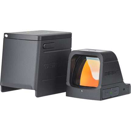 Osight X Reflex Mira de Punto Rojo 3 MOA Círculo 32 MOA Ventana 0.94x0.85" USB-C