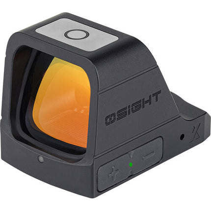 Osight X Reflex Mira de Punto Rojo 3 MOA Círculo 32 MOA Ventana 0.94x0.85" USB-C