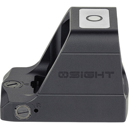 Osight X Reflex Mira de Punto Rojo 3 MOA Círculo 32 MOA Ventana 0.94x0.85" USB-C