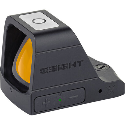 Osight X Reflex Mira de Punto Rojo 3 MOA Círculo 32 MOA Ventana 0.94x0.85" USB-C