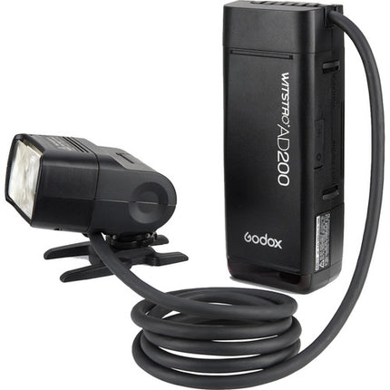 Godox EC200 Cabezal de Flash Extensible para AD200 Pro Cable 6.1ft