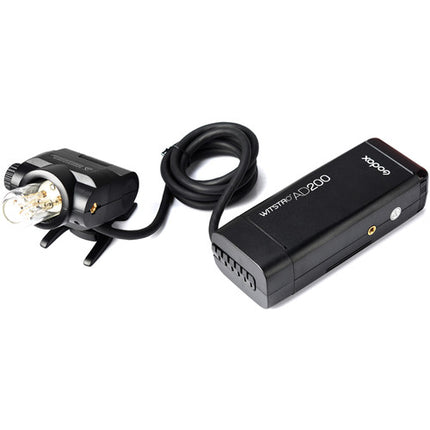 Godox EC200 Cabezal de Flash Extensible para AD200 Pro Cable 6.1ft