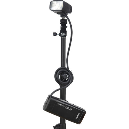 Godox EC200 Cabezal de Flash Extensible para AD200 Pro Cable 6.1ft