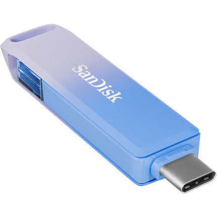 SanDisk 128GB Creator Series Memoria USB-C Lightning 90 MB/s