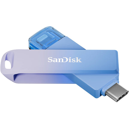 SanDisk 128GB Creator Series Memoria USB-C Lightning 90 MB/s