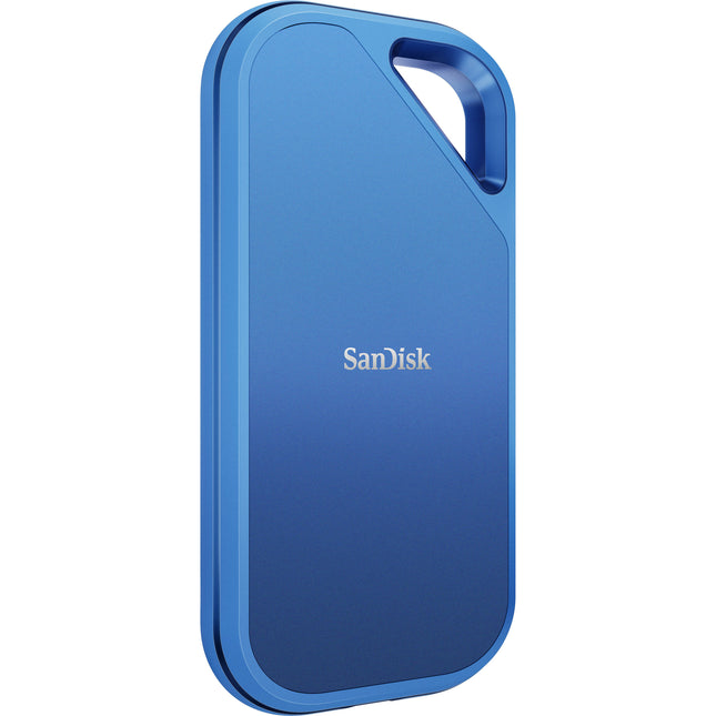 SanDisk 4TB Creator Series Pro SSD portátil USB 3.2 Gen 2x2 2000 MB/s IP65