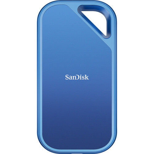 SanDisk 4TB Creator Series Pro SSD portátil USB 3.2 Gen 2x2 2000 MB/s IP65
