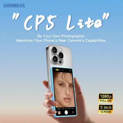 Shimbol CP5 Lite Monitor de Cámara Trasera para Smartphone 5" 1080P Battery 3.5h